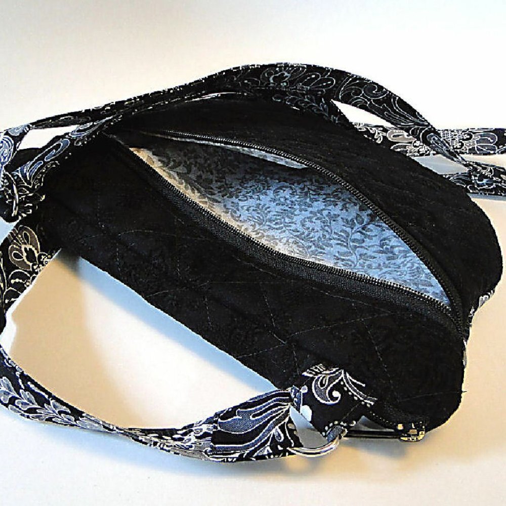 Quilted Purse Bag Adjustable Strap Crossbody NEW - Picture 5 of 9